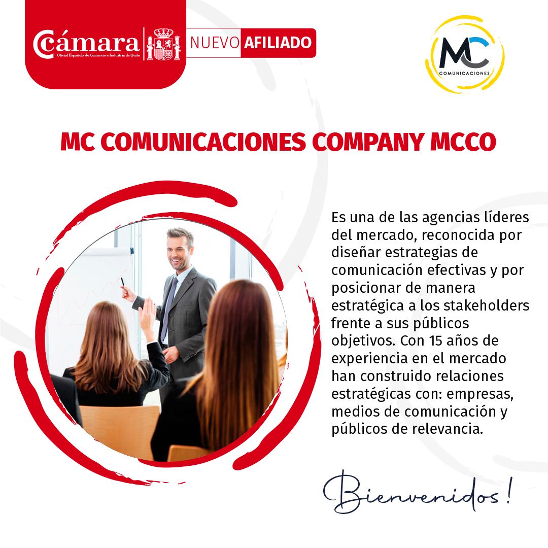 Imagen de MC COMUNICACIONES COMPANY MCCO