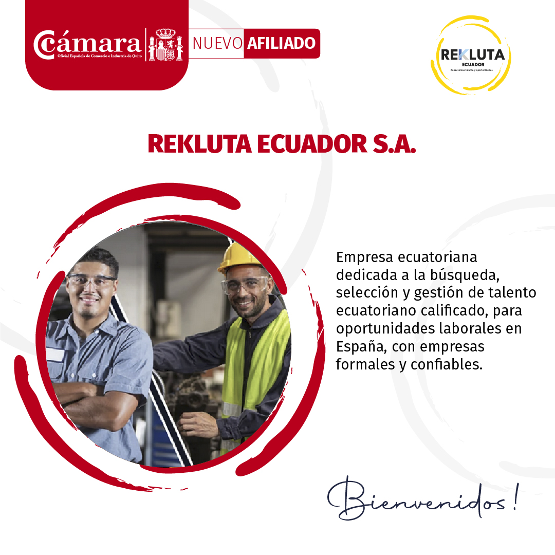 Imagen de REKLUTA ECUADOR S.A.